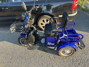 Vand Triciclu Electric RDB SINOE PRO