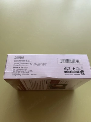 Tester Auto Launch ThinkDiag licenta 1 an si cablu OBD - imagine 4