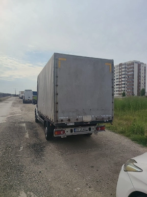Transport marfă, mutări mobila, relocări și curierat dubă prelată 3.5t