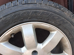 225 65 R 17  Pirelli Scorpion  iarna Honda CRV - imagine 3