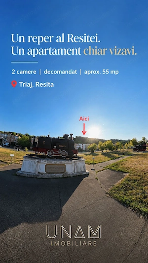 2 camere decomandate | Etaj1 | 55 mp | Triaj - Muzeul Locomotivelor | Resita - imagine 20