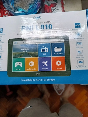 vand GPS Hărți cu Harta Europei nou 