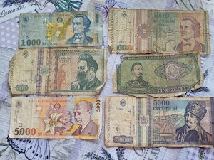 monede si bancnote vechi