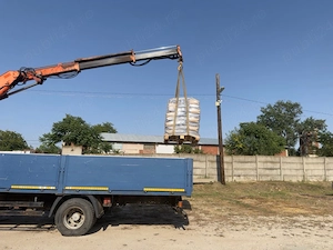 Mercedes-Benz 1324 cu Macara Atlas 100.1 | Masa Max. 13t | Utilitară N3 Roșiorii de Vede