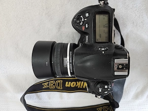 Aparat plus obiectiv Nikon AF-S 50mm f 1.8G 