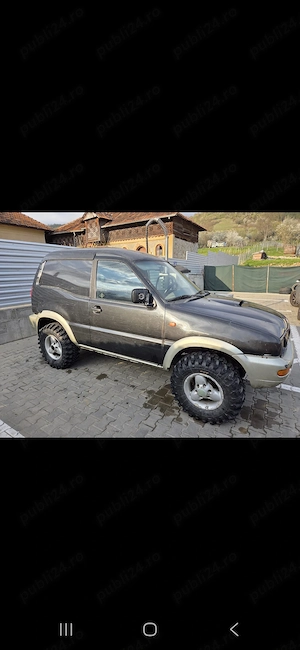 Vând Nissan Terrano 2.7 td autoutilitara înmatriculată. - imagine 9