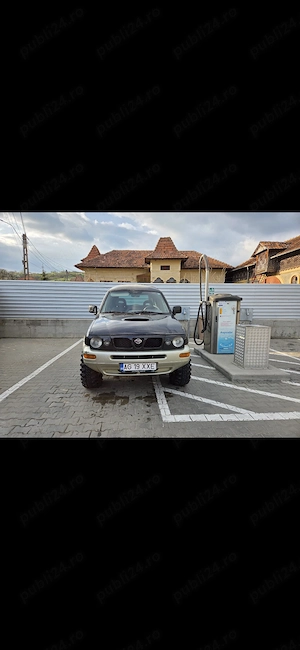 Vând Nissan Terrano 2.7 td autoutilitara înmatriculată. - imagine 8