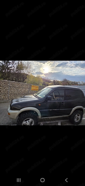Vând Nissan Terrano 2.7 td autoutilitara înmatriculată. - imagine 7