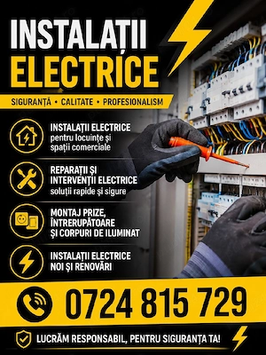 Instalații Electrice 