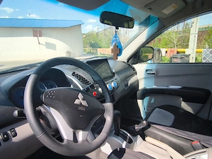 Mitsubishi L 200 inaltat + 8 cm - imagine 10