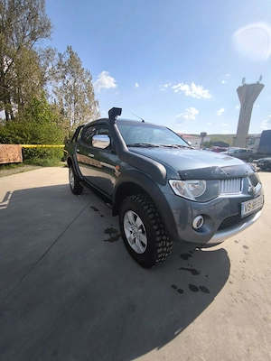 Mitsubishi L 200 inaltat + 8 cm - imagine 3