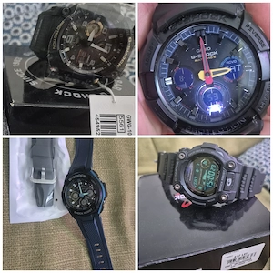 Casio G-Shock GWG-100-1A3   GST-W300G-1A2   GW-7900B-1   GAW-100BMC-1A