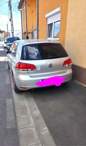    VW golf 6 2.0 TDI 2009 - 4200 EUR - Oradea   - imagine 5
