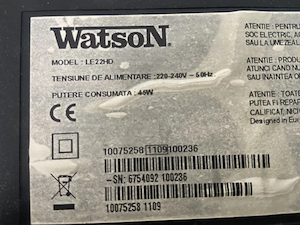 17PW05-3   17MB62-1 Watson