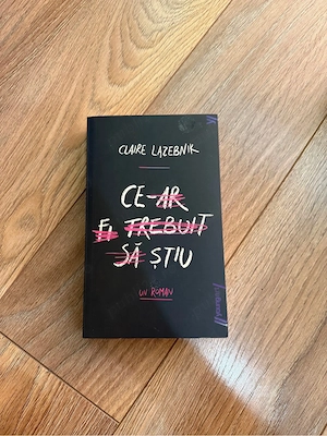 Carte Ce-ar fi tebuit sa știu