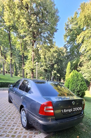 Skoda Octavia 1.6 benzina 2009 vind  schimb - imagine 3