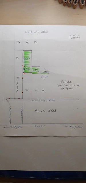 Vand teren 3,3333 ha, extravilan Murfatlar