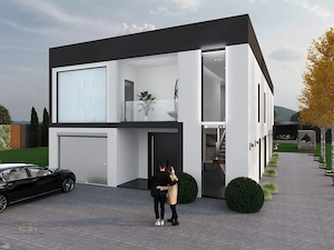 Teren de vânzare cu proiect de casa – Cartier Albertina, Grădiște - imagine 3