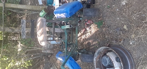 Vind cositoare rotativă pentru tractoras cu masa de 1,10metri plus o semanatoare porumb mecanică pe  - imagine 3