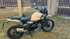 # Royal Enfield Himalayan 450. -1100 km   Stare foarte bună - imagine 2