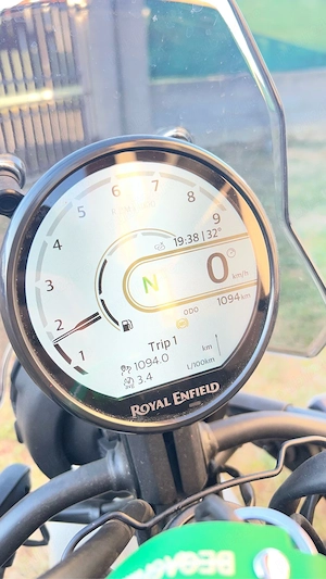 # Royal Enfield Himalayan 450. -1100 km   Stare foarte bună - imagine 5