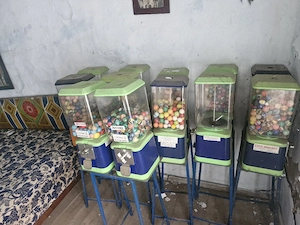Mașină de gumball 