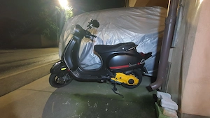 Vespa,1500 cc  2006,  carte, talon, itp 2028 - imagine 2