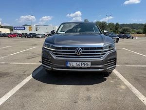 Volkswagen Touareg 3.0 V6 TDI 231 CP 4Motion | 2021 | Istoric complet | Stare excelentă - imagine 3