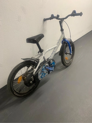Bicicleta 16 inch B-Twin copii