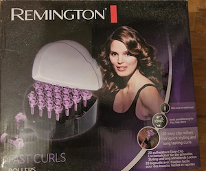 Bigudiuri electrice, Remington
