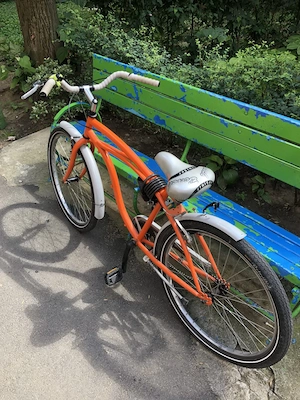 Bicicleta chopper, S, 26"