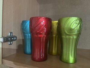 Coca Cola glass