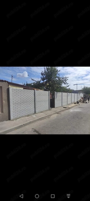 Garduri din placi de beton 