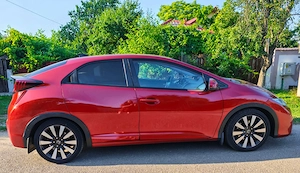 Prim proprietar, Civic FK3, 98k km