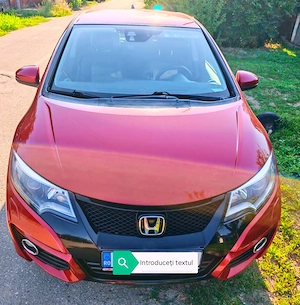 Prim proprietar, Civic FK3, 98k km - imagine 3