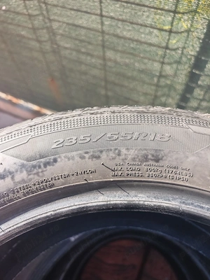  Set 4 Anvelope Vară Hankook Ventus Prime 3 – 235/55 R18 – DOT 2022 – Stare Excelentă! - imagine 4