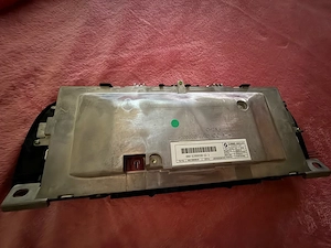 display mare NBT original pentru navigatie BMW F10 2014 - imagine 4