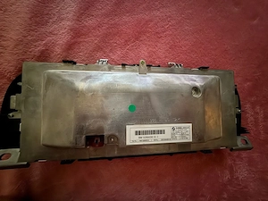 display mare NBT original pentru navigatie BMW F10 2014 - imagine 2