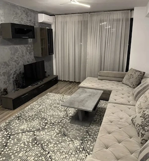  chirie apartament cu 2 camere - decomandate
