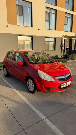 Opel Corsa D (2007), 1.2 Benzină, Roșu - imagine 2