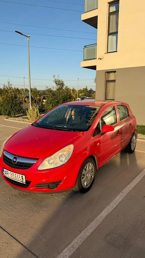 Opel Corsa D (2007), 1.2 Benzină, Roșu - imagine 3