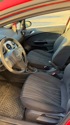 Opel Corsa D (2007), 1.2 Benzină, Roșu - imagine 10