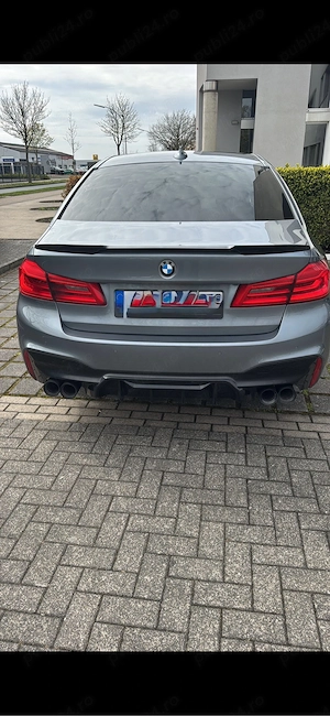 BMW Seria 5 G30 530d 3.0 Diesel - 2018 - Pachet M - 220.000 km - imagine 10
