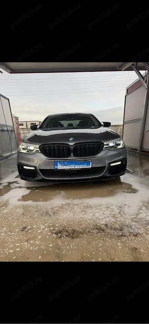 BMW Seria 5 G30 530d 3.0 Diesel - 2018 - Pachet M - 220.000 km - imagine 5