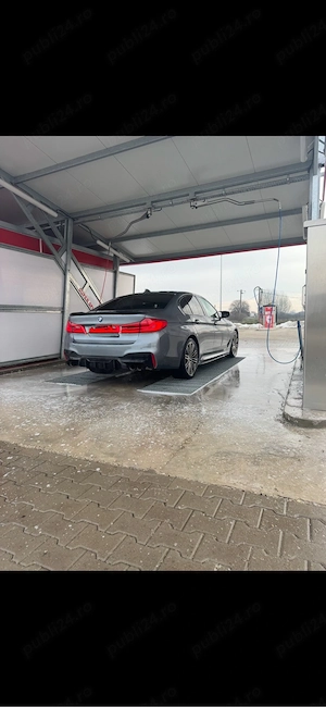 BMW Seria 5 G30 530d 3.0 Diesel - 2018 - Pachet M - 220.000 km - imagine 7