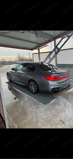 BMW Seria 5 G30 530d 3.0 Diesel - 2018 - Pachet M - 220.000 km - imagine 6
