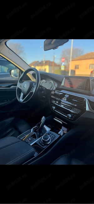 BMW Seria 5 G30 530d 3.0 Diesel - 2018 - Pachet M - 220.000 km - imagine 3