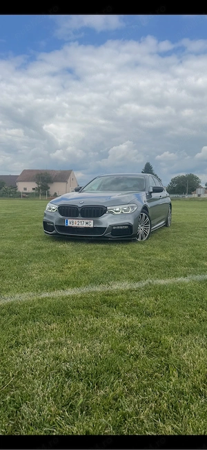BMW Seria 5 G30 530d 3.0 Diesel - 2018 - Pachet M - 220.000 km - imagine 8