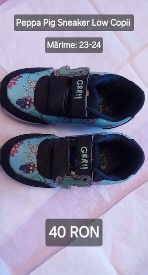 Peppa pig Sneaker Low Copii Marime 23-24