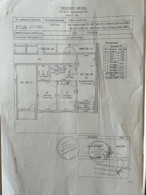 Apartament 3 camere | 2 bai | 67mp utili + balcon | Etaj 3 3 + pod | Parcare - imagine 8